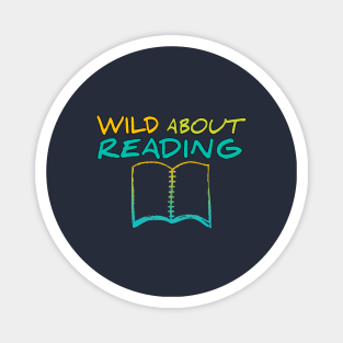 Wild About Reading Dr Teacher Magnet